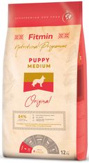 Fitmin Dog medium puppy - 12 kg