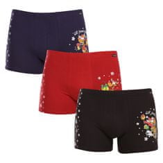 Andrie 3PACK pánské boxerky vícebarevné (PS 5779) - velikost M