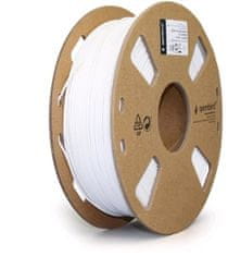 Gembird tisková struna (filament), PLA MATTE, 1,75mm, 1kg, bílá (3DP-PLA-01-MTW)