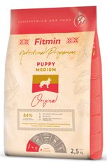 Fitmin Dog medium puppy - 2,5 kg