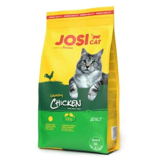 JOSICAT Granule pro kočky 650g Crunchy Chicken