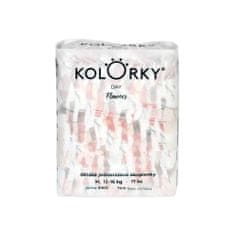 KOLORKY DAY Pleny jednorázové eko, květiny XL (12-16 kg) 17 ks