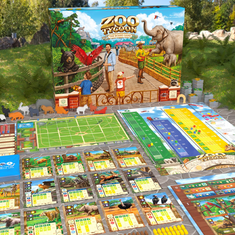 ADC Blackfire Zoo Tycoon: The Board Game - české vydání