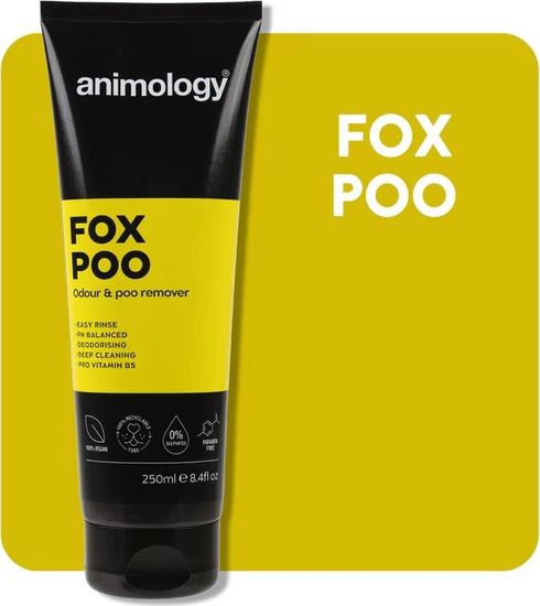 Animology Fox Poo Šampon pro psy 250ml