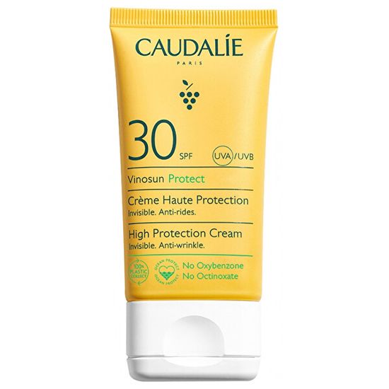 Caudalie Krém na opalování Vinosun SPF 30 (High Protection Cream) 50 ml