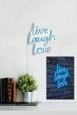 ASIR GROUP ASIR Dekorativní LED osvětlení LIVE LAUGH LOVE