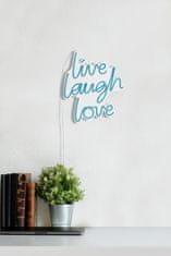 ASIR GROUP ASIR Dekorativní LED osvětlení LIVE LAUGH LOVE