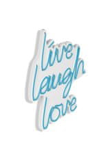 ASIR GROUP ASIR Dekorativní LED osvětlení LIVE LAUGH LOVE