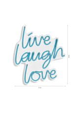 ASIR GROUP ASIR Dekorativní LED osvětlení LIVE LAUGH LOVE