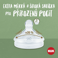 Nuk for Nature savička M 2 ks