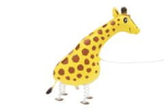 Unique Chodící balónek Žirafa 55cm