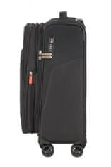 American Tourister AT Kufr Summerfunk Spinner Expander 55/40 Cabin Black