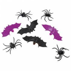 Amscan Dekorační netopýři/pavoucí 6ks
