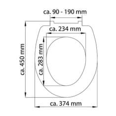 Eisl Duroplastové sedátko se zpomalovacím mechanismem HG SOFT-CLOSE CRAZY SKULL