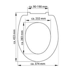 Eisl Duroplastové sedátko se zpomalovacím mechanismem SOFT-CLOSE BEIGE