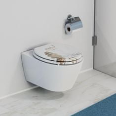 BPS-koupelny WC prkénko MDF Balance 80022