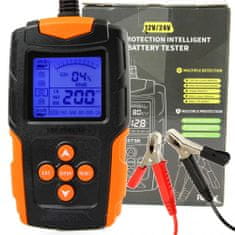 MAR-POL Tester autobaterií 12/24V M82520