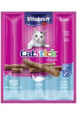 Vitakraft Cat pochoutka Stick mini Salmon+Trout 3x6g