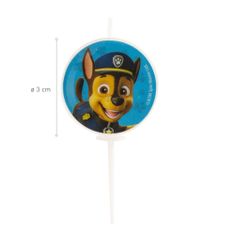 Dekora dortová svíčka - Paw Patrol - 5ks - ø3cm