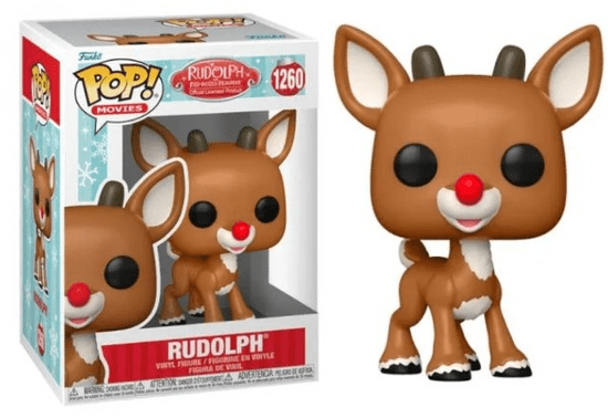 Funko Pop! Sběratelská figurka Rudolph the RedNosed Reindeer Rudolph 1260