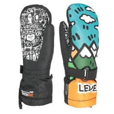 LEVEL rukavice LEVEL Junior Mitt ORANGE 6