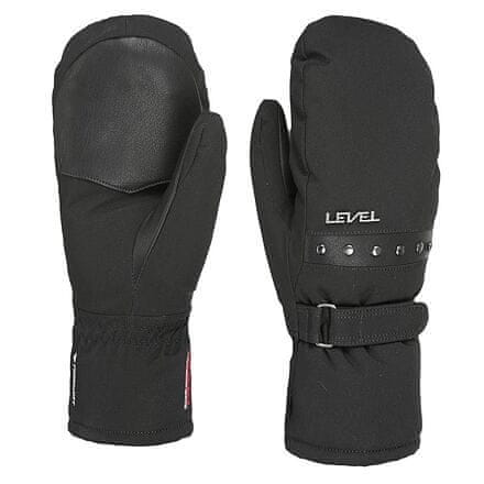 LEVEL rukavice LEVEL Venus Mitt PK BLACK M