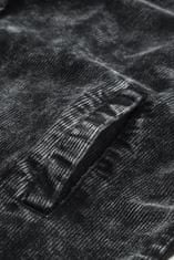 OMG! Dámská košilová bunda Constantia černá L