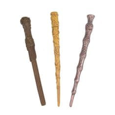 Set 3 kusů propisek Harry Potter: Čarodějnické hůlky (délka 18 cm)