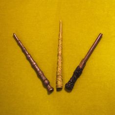 Set 3 kusů propisek Harry Potter: Čarodějnické hůlky (délka 18 cm)