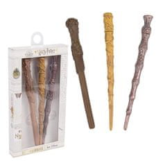 Set 3 kusů propisek Harry Potter: Čarodějnické hůlky (délka 18 cm)