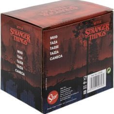 CurePink Keramický hrnek Stranger Things: Hawkins (objem 325 ml)