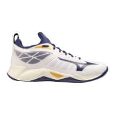 Mizuno boty Wave Dimension bílá / modrá stuha V1GA224043