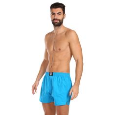 Represent Pánské trenky exclusive Ali Turquoise (R3M-BOX-0648) - velikost M