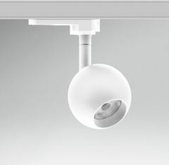 Century CENTURY Svítidlo pro 3fázovou lištu REGIA SHOP MINI SPHERE bílá LED 10W 3000K CRI90 UGR16