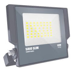 Century CENTURY LED reflektor SIRIO SLIM 30W 6000K 110d 147x160x28mm IP66 IK08