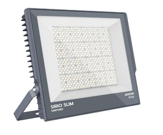 Century CENTURY LED reflektor SIRIO SLIM 30d 400W 4000K IP66
