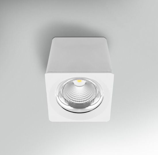 Century CENTURY Stropní svítidlo LED QUBE BÍLÉ 161x161x164mm 35W 230V 3000K 45d IP20