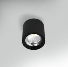 Century CENTURY Stropní svítidlo LED RONDO černé pr.90x90mm 10W 230V 3000K 45d IP20