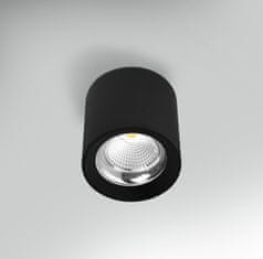 Century CENTURY Stropní svítidlo LED RONDO černé pr.130x155mm 25W 230V 3000K 45d IP20