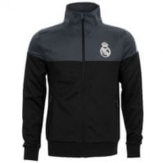 Fan-shop Souprava REAL MADRID No9 Fullblack Velikost: XXL