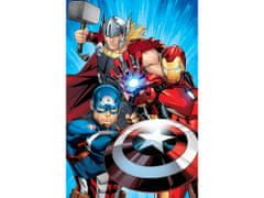 Jerry Fabrics Dětská deka Avengers Heroes