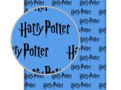 Jerry Fabrics Modré dětské prostěradlo Harry Potter