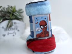 Jerry Fabrics Dětská deka Spiderman Star