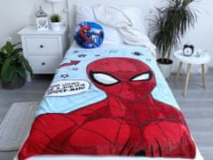 Jerry Fabrics Dětská deka Spiderman Star