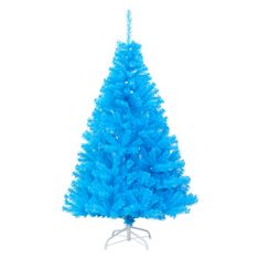 Timeless Tools Modrý umělý vánoční stromek, 180cm 708 větví