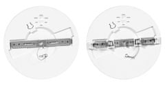 Ecolite Ecolite SMD kruh 22,5cm,6/12/18W,CCT,1880lm,bílá WPCB2-18W/BI