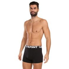 Represent Pánské boxerky Sport černé (R3M-BOX-0403) - velikost M