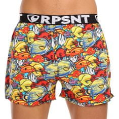 Represent Pánské trenky exclusive Mike Aquarium Traffic (R3M-BOX-0730) - velikost M