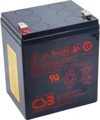 CSB Pb záložní akumulátor HR1227W F2, 12V, 6,5Ah