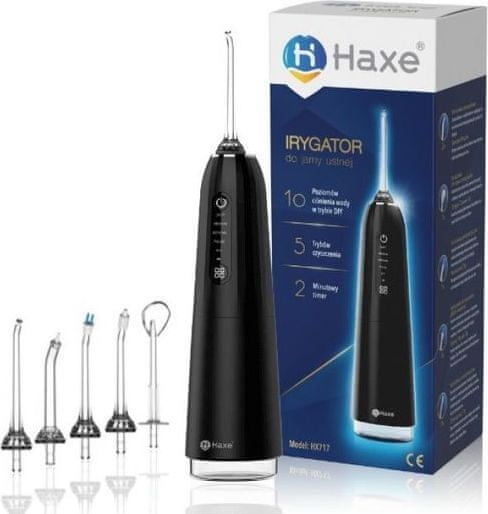 Haxe IRIGATOR PREMIUM BLACK HX717